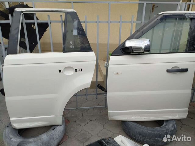 Двери range rover sport, суппорта, стойки пневмопо