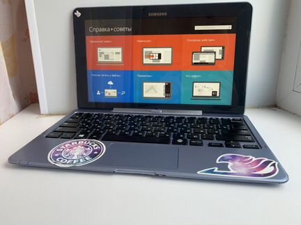 Samsung ativ Smart PC XE500T1C-H01 + клавиатура