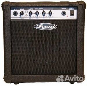 Комбоусилитель для гитары leem S15G