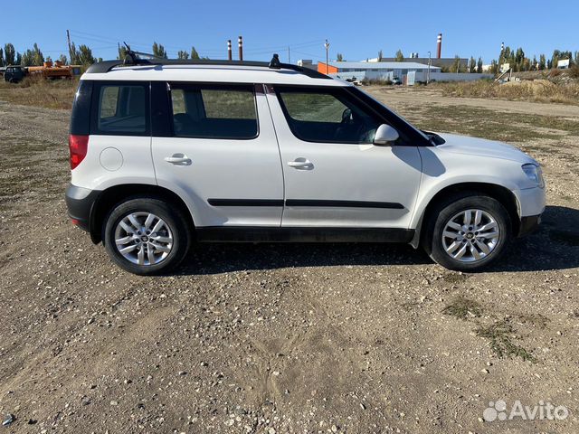 Skoda Yeti 1.8 AMT, 2011, 110 000 км