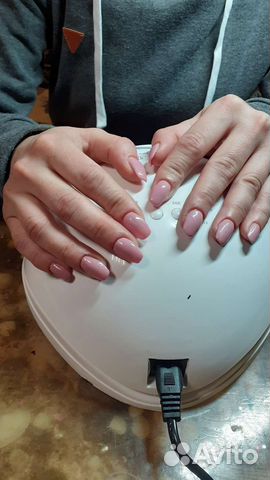 Маникюр на дому