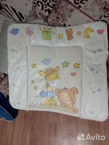 Матрасик на пеленальный стол