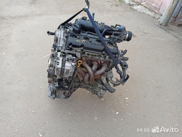 Двигатель Nissan Primera P12 QR20DE