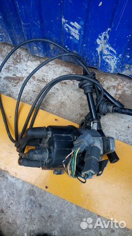 Высоковольтные провода с двс F22B хонда одисей