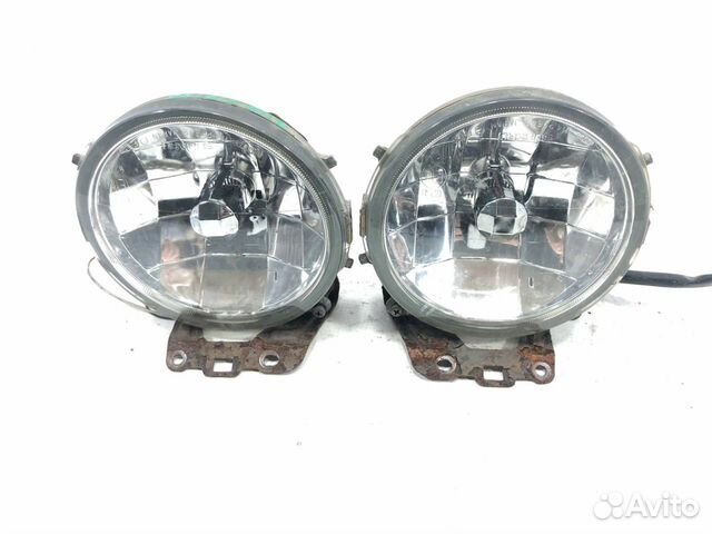Комплект противотуманных фар (птф) Subaru Legacy