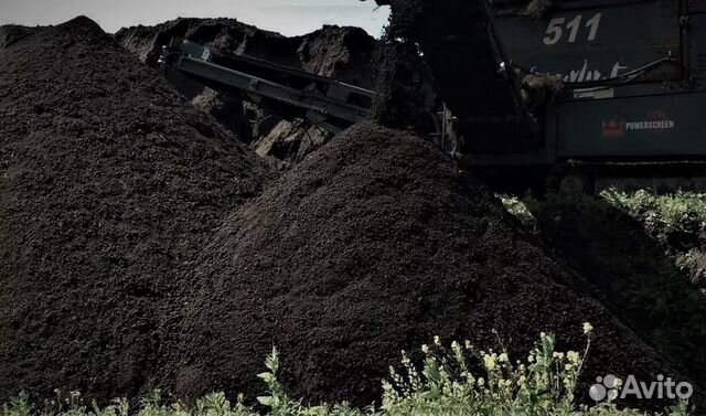 Грунт черный