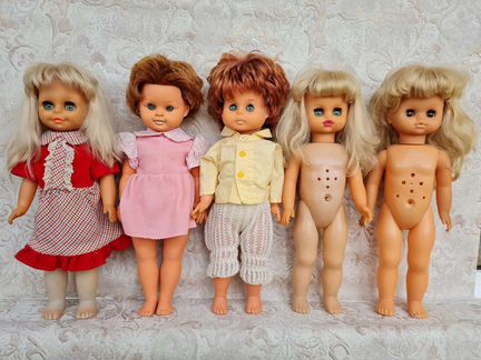 Кукла гдр немка Германия СССР много