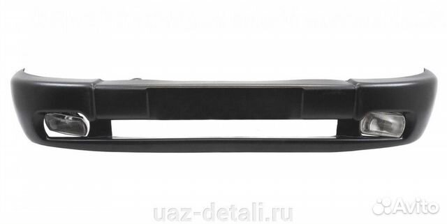 Бампер передний УАЗ Хантер (в сборе)