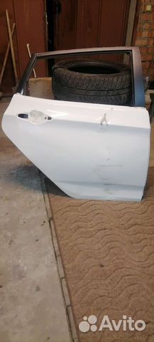 Дверь hyundai solaris