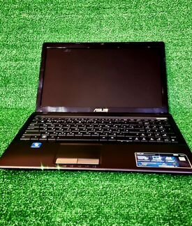 Ноутбук asus X53U Series