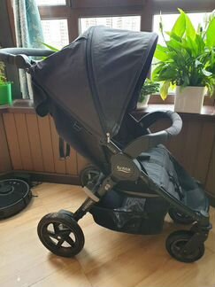 Коляска прогулочная Britax Roemer B-Motion 4