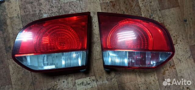 Фольксваген гольф 6 фонарь задний левый правый