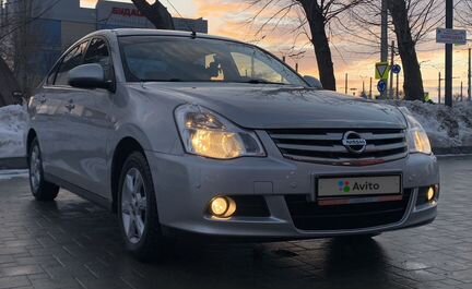 Nissan Almera 1.6 AT, 2015, 29 100 км