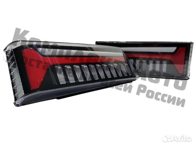 Белые фонари ваз 2108
