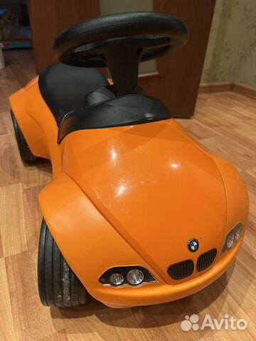 Машинка каталка bmw