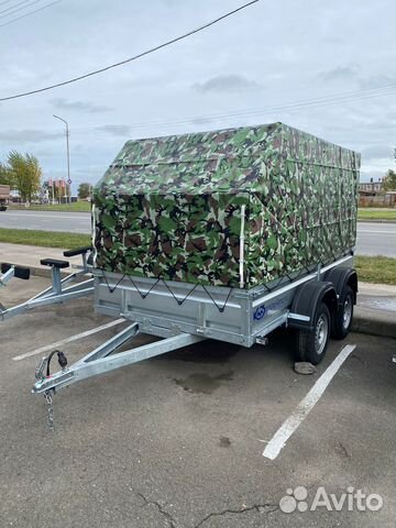 Прицеп легковой кмз 3,0х1,5; 2-осный