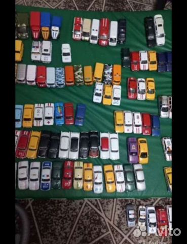 Машины металлические. Российские модели