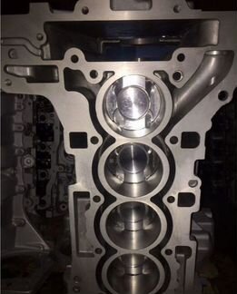 Блок двигателя N20B20B 2.0 BMW X1 X4 X5 520i 528i