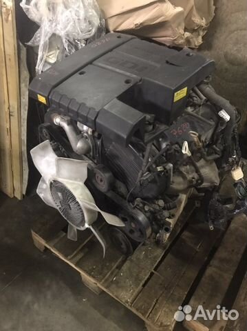 Двигатель 6g74 mitsubishi pajero 3.5