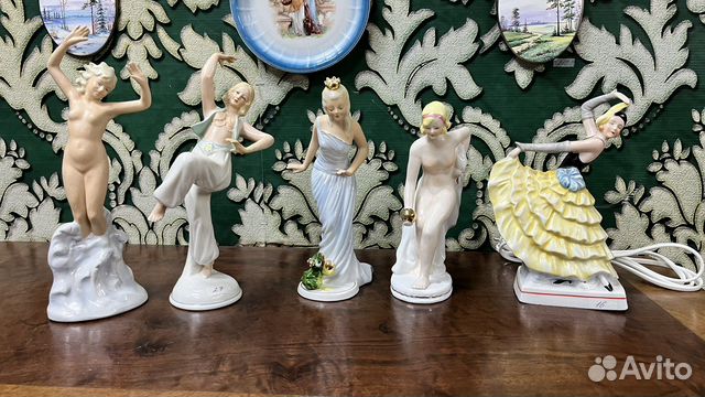 Фарфоровые статуэтки, Германия