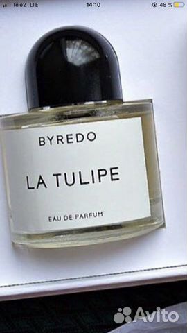 Чудный парфюм. Тюльпан, стойкий и шлейфовый