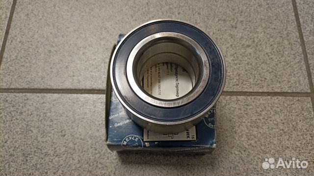 Подшипник передний Nexia/ Lanos 16кл 39x72x37