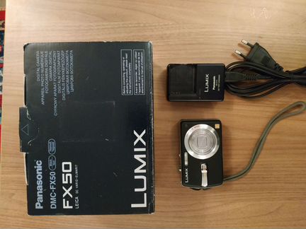 Фотоаппарат Panasonic DMC-FX50