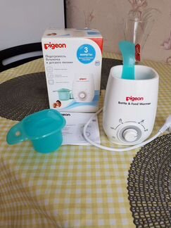 Подогреватель для бутылочек pigeon