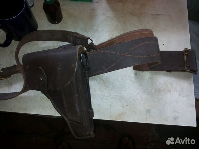 Ремень офицерский СССР