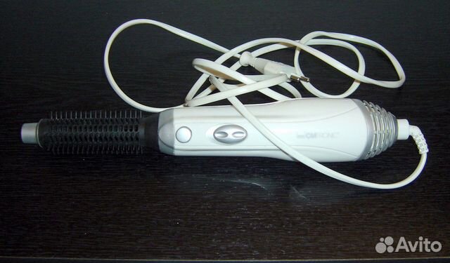 Фен-щетка Clatronic HAS 2712 + Плойка в подарок