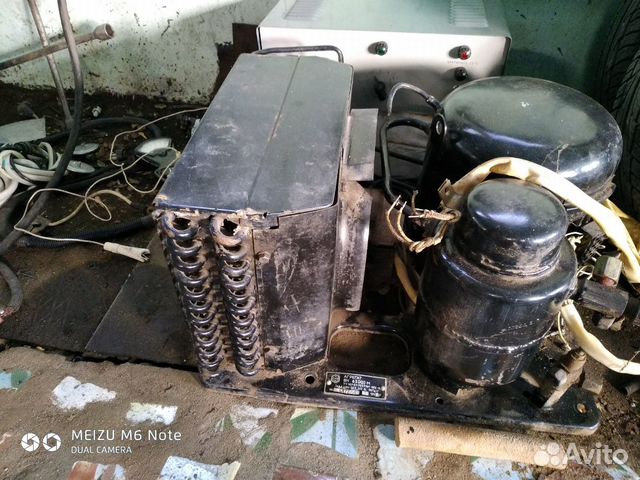 Компрессор к холодильной камере