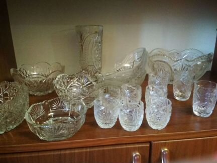 Хрусталь СССР