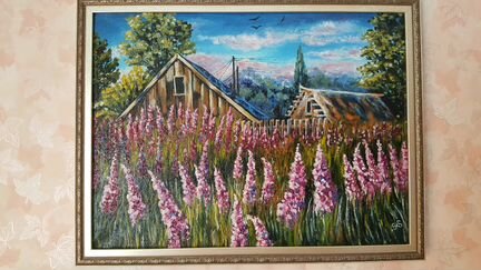 Деревенский пейзаж