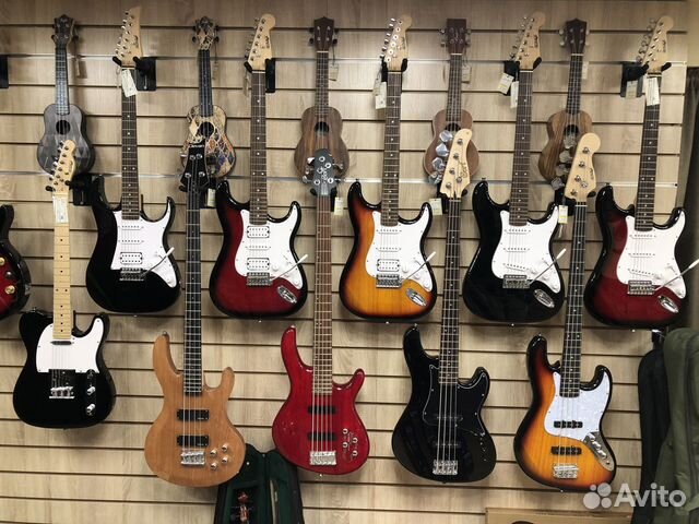 Элетрогитара.(Большой ассортимент)