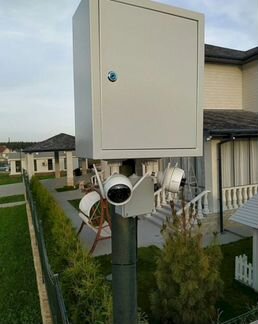 Видеонаблюдение