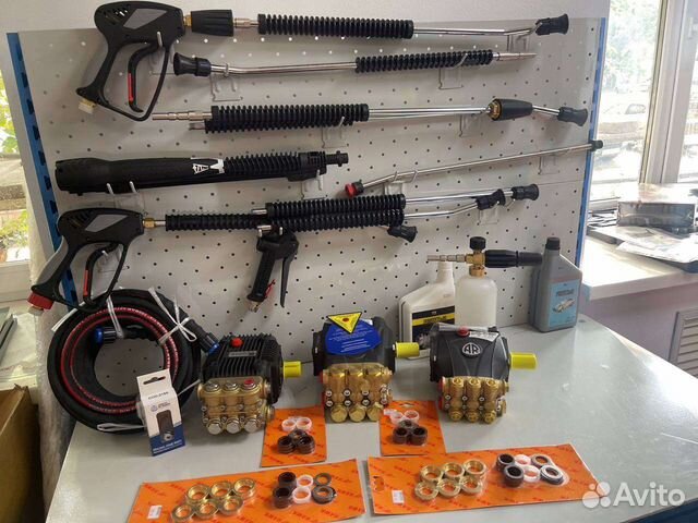 Комплектующие для проф. моек высокого давления