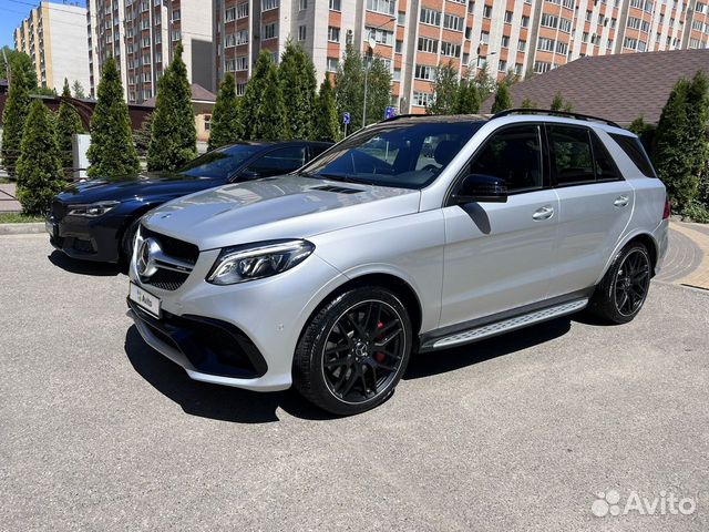 Mercedes-Benz GLE-класс AMG 5.5 AT, 2016, 56 000 км