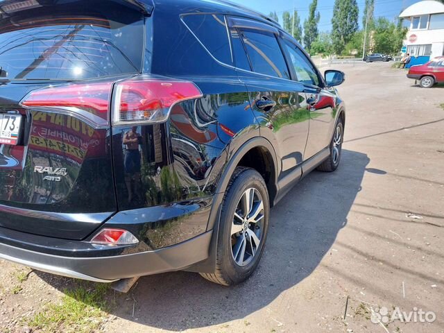 Toyota RAV4 2.0 CVT, 2017, 130 000 км