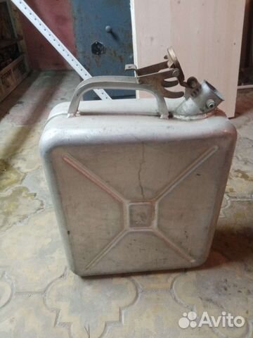 Канистра из нержавейки