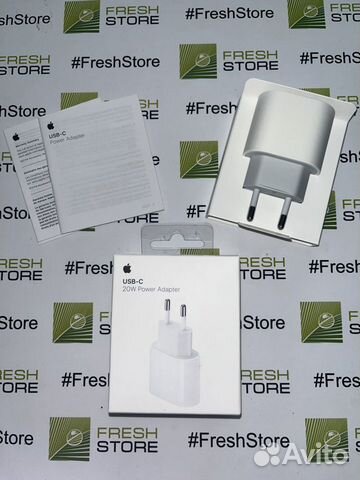 Сетевое зарядное устройство Apple USB Type-C 20W