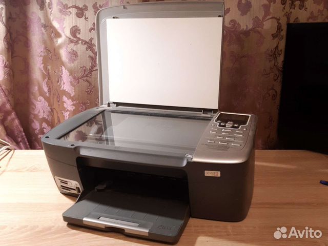 Принтер цветной hp мфу всё есть всё работает