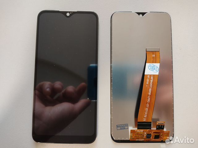 Дисплей с сенсором Samsung Galaxy A01, SM A015F/DS