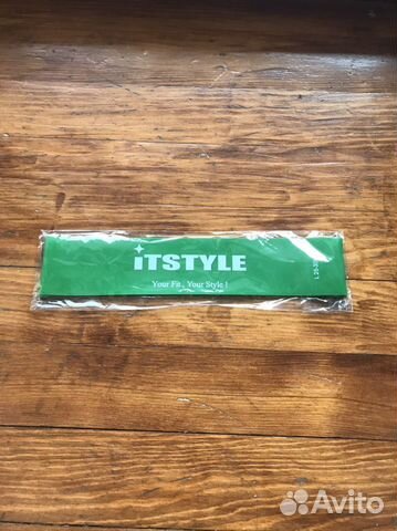 Фитнес-резинка зеленая