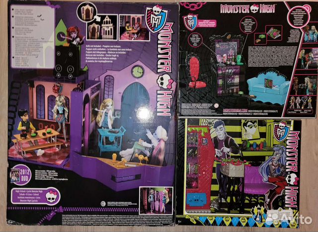Monster high мебель для кукол
