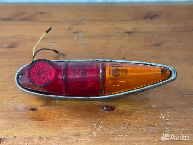 Задний фонарь москвич 408
