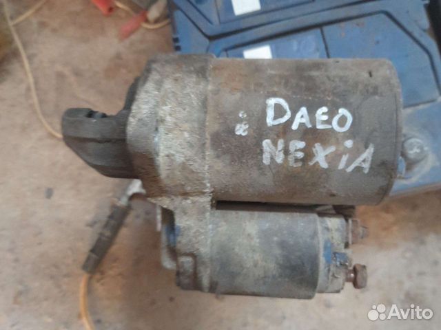 Стартер део нексиа