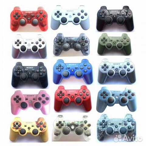 Джойстик Dualshock 3 PS3 беспроводные