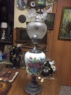 Лампа настольная