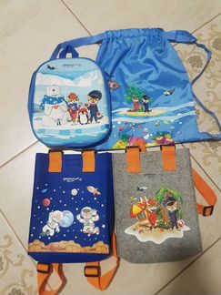 Детский рюкзачок новый аэрофлрт