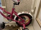 Велосипед детский для девочек 4-6 лет объявление продам